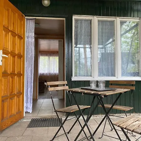 Dom wakacyjny Domek Mazury Zachodnie Nad Jeziorem Wielkie Partęczyny
