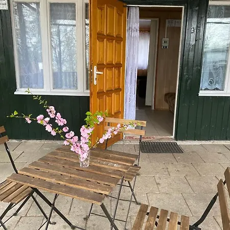 Dom wakacyjny Domek Mazury Zachodnie Nad Jeziorem Wielkie Partęczyny Tereszewo