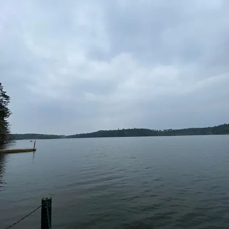 Domek Mazury Zachodnie Nad Jeziorem Wielkie Partęczyny *