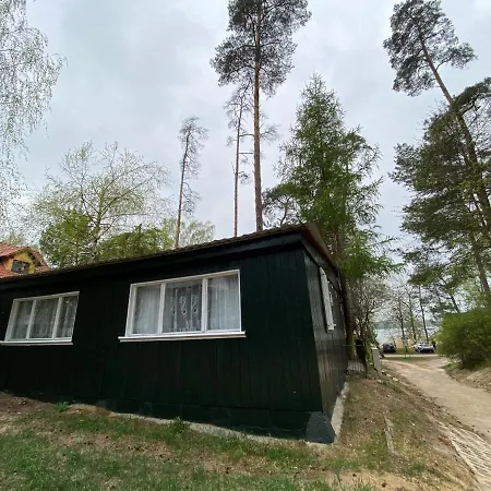 Dom wakacyjny Domek Mazury Zachodnie Nad Jeziorem Wielkie Partęczyny *