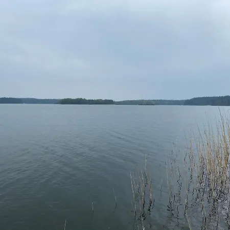 Domek Mazury Zachodnie Nad Jeziorem Wielkie Partęczyny Dom wakacyjny