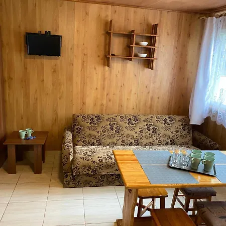 Domek Mazury Zachodnie Nad Jeziorem Wielkie Partęczyny Dom wakacyjny Tereszewo